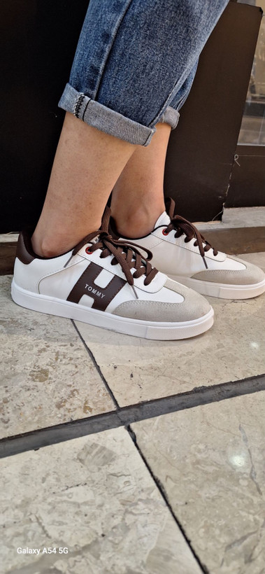 کتونی ونس زنانه و دخترانه تامی هیلفیگر Tommy Hilfiger