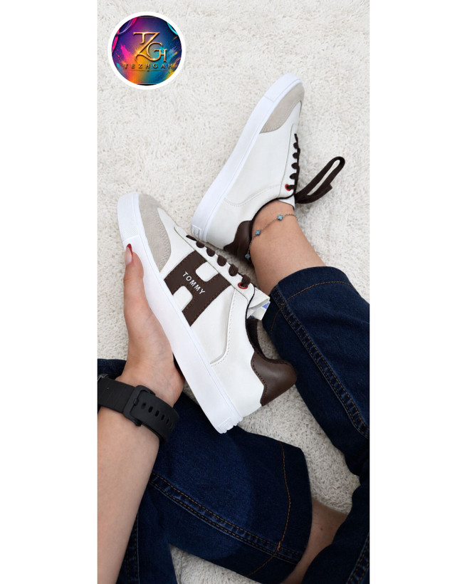 کتونی ونس زنانه و دخترانه تامی هیلفیگر Tommy Hilfiger