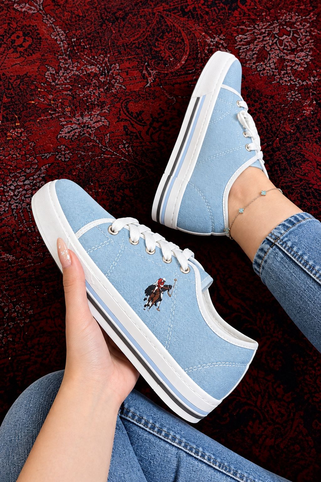کتونی ونس زنانه پولو polo
